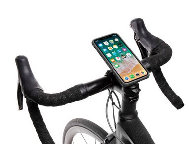POKROWIEC TOPEAK 19 RIDECASE IPHONE XS MAX BLK GRY