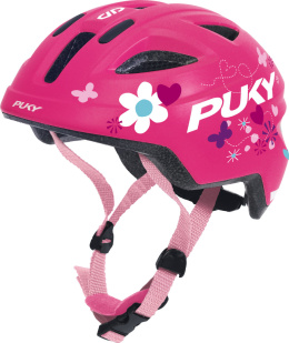 Kask Puky S PH 8 PRO retro pink flower