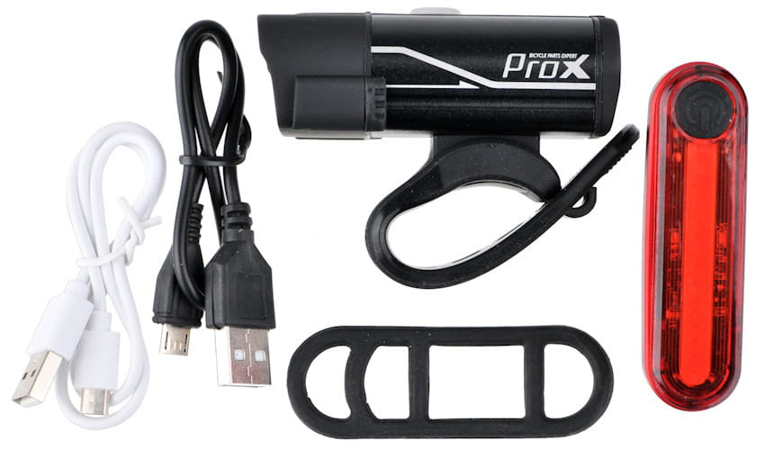 Lampa Prox Hydra SET 400LM Wega 40LM USB