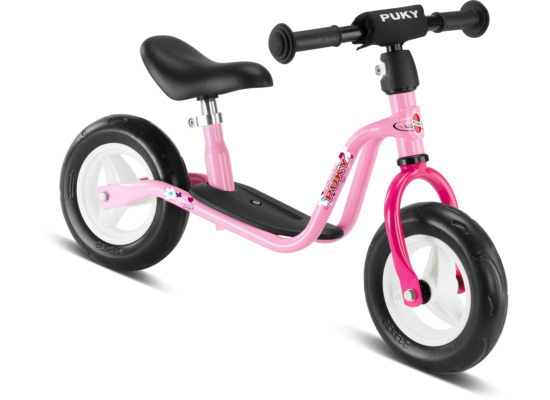 Rower biegowy PUKY LR M różowy 2021