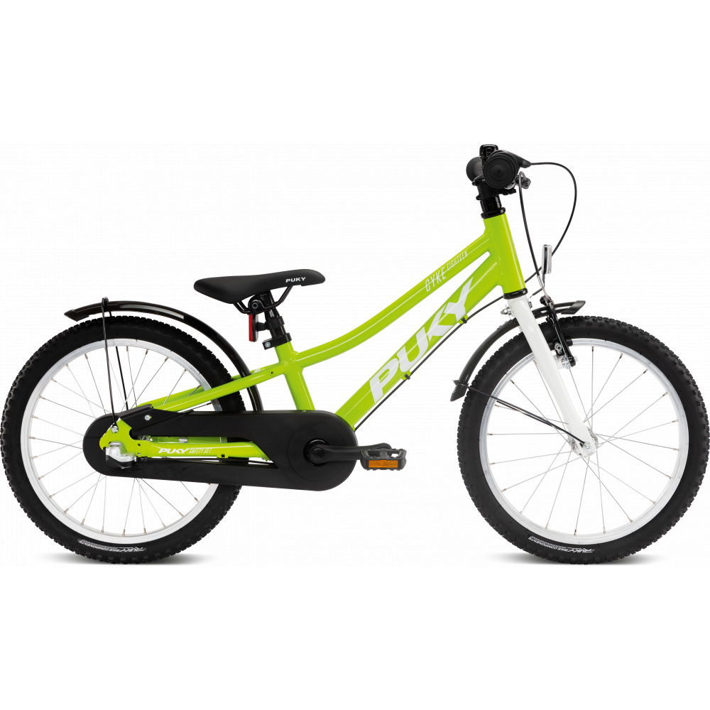 Rower PUKY Cyke 18-3 zielony 2021