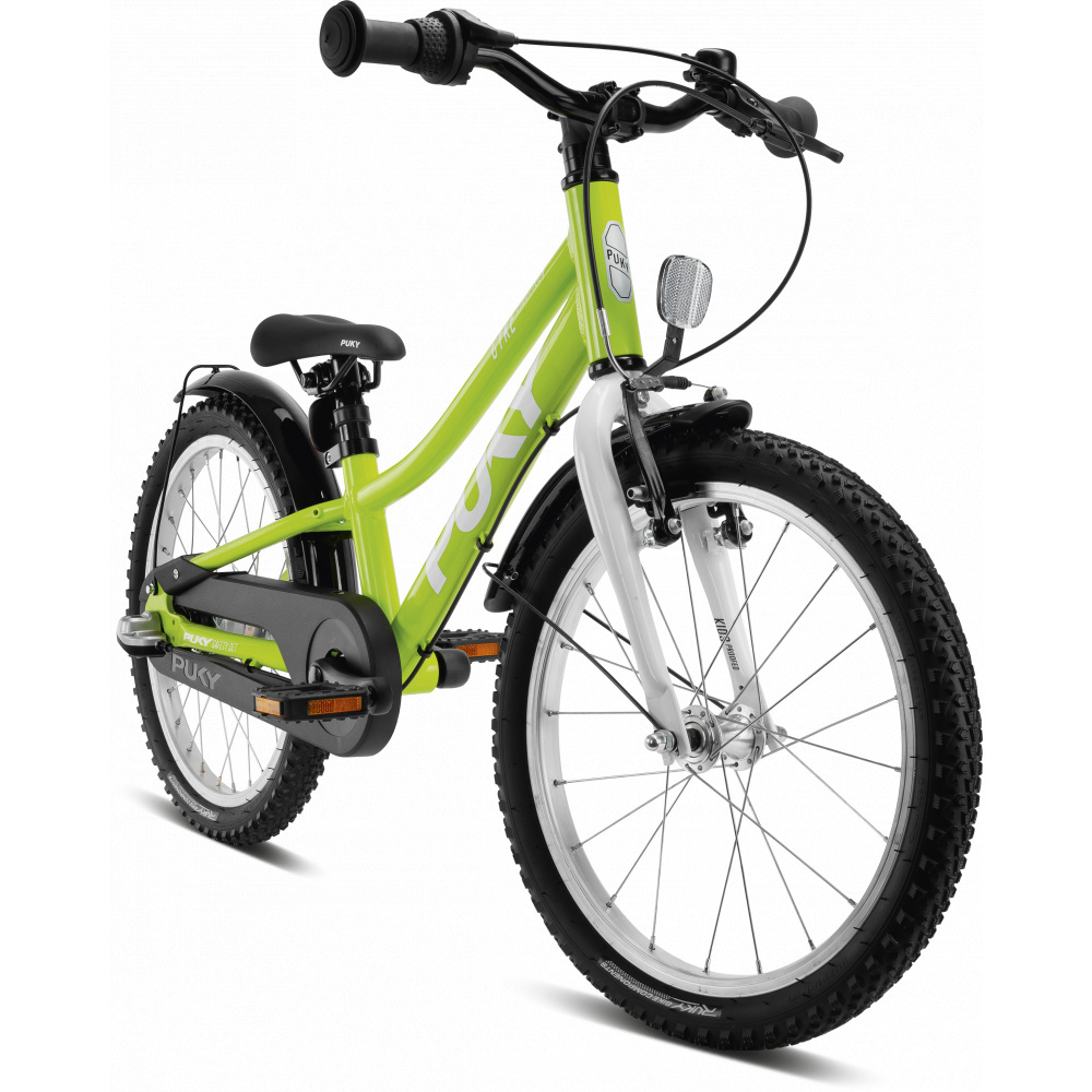 Rower PUKY Cyke 18-3 zielony 2021