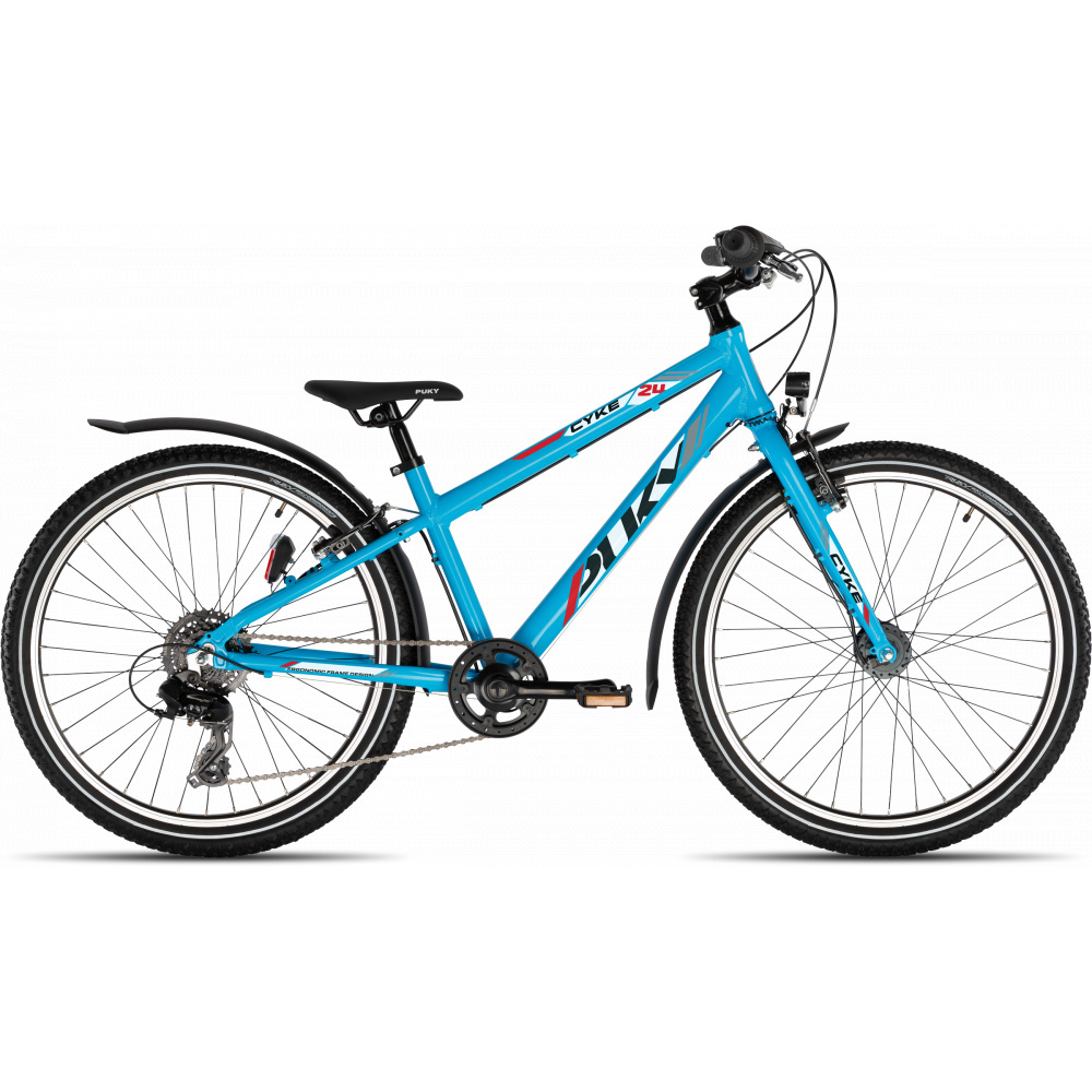 Rower PUKY Cyke 24-8 niebieski 2021
