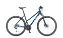 Rower KTM 21 Life Road D 46 eve blue silver