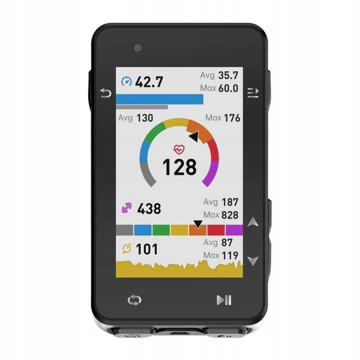 Licznik rowerowy z GPS iGPSport iGS630