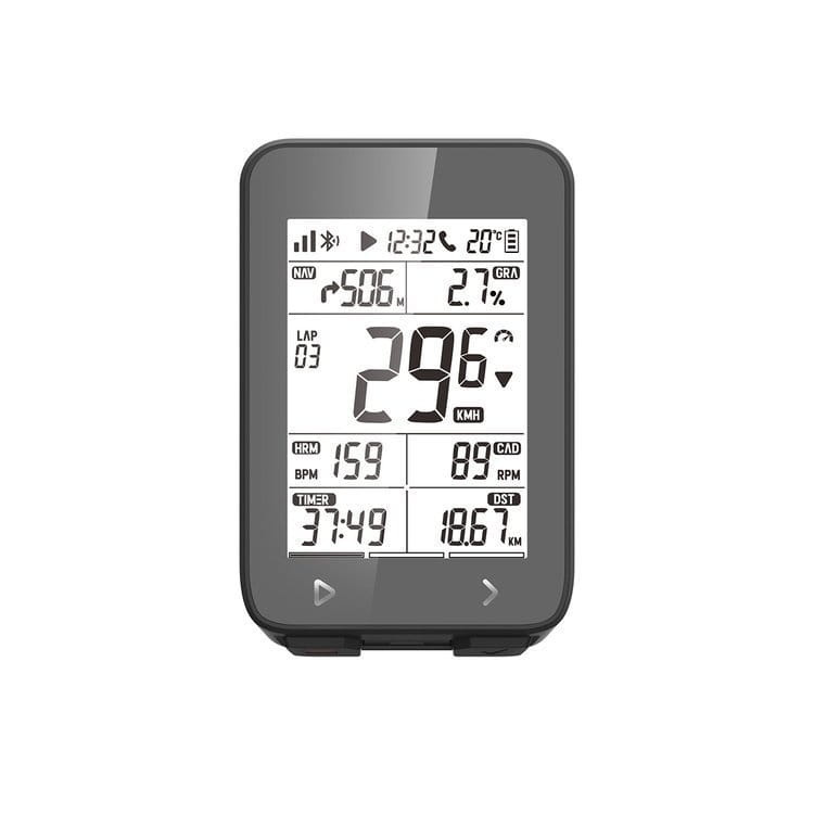 Licznik rowerowy z GPS iGPSport iGS320