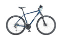 Rower KTM 21 Life Road H 56 eve blue silver