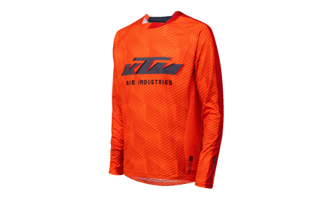 Koszulka KTM Factory Enduro M orange red długi rękaw