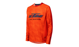 Koszulka KTM Factory Enduro M orange red długi