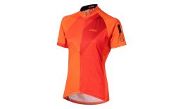 Koszulka KTM Factory Line Race S orange red krótki rękaw