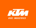 Wspornik kierownicy KTM Team Trail 35 Stem 40mm black orange