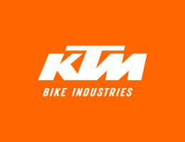 Wspornik kierownicy KTM Team Trail 35 Stem 40mm black orange